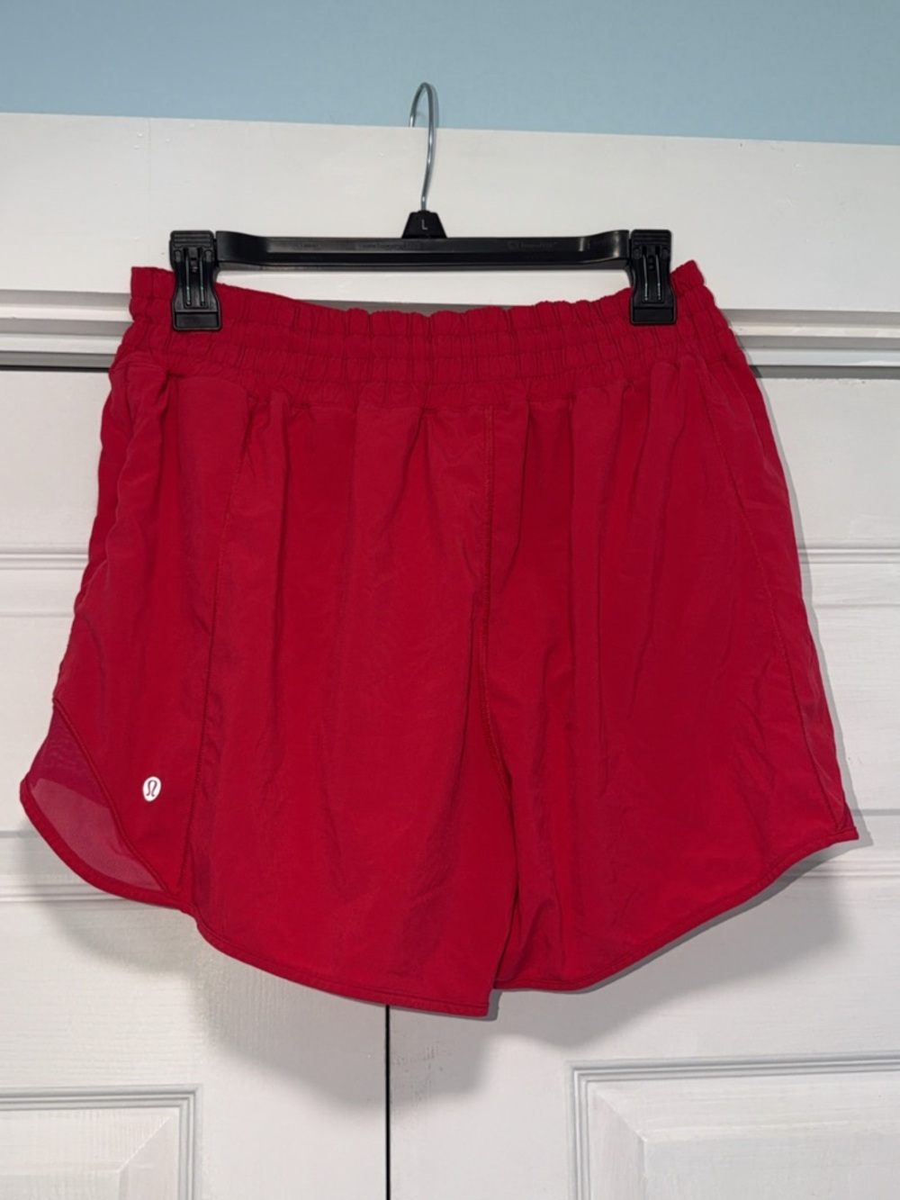 lululemon athletica Red Running Shorts